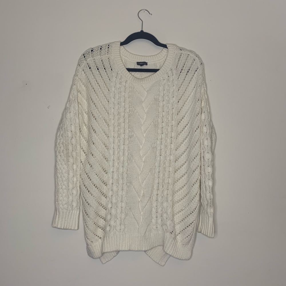 Express Knit Sweater